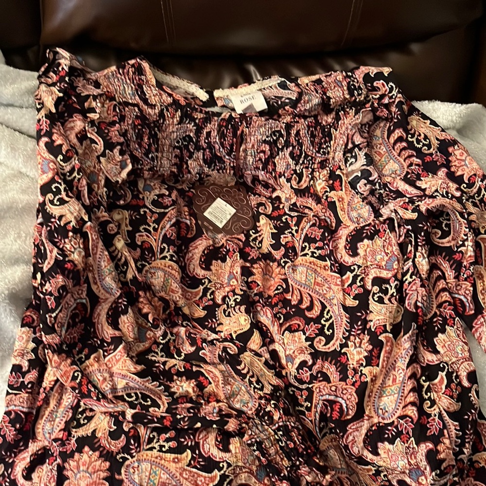 Knox Rose blouse